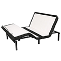 Adjustable bed base